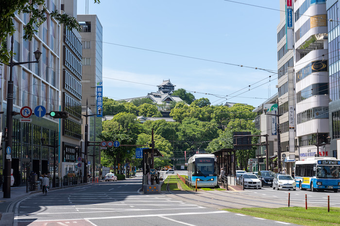 熊本市内